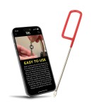 Baseball or Softball Glove Lacing Tool