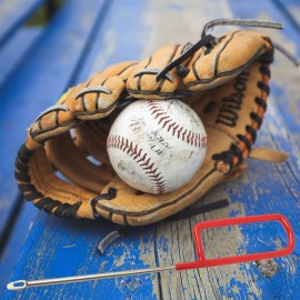 Baseball or Softball Glove Lacing Tool