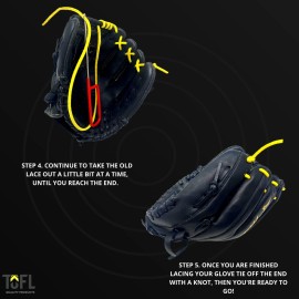 Baseball or Softball Glove Lacing Tool