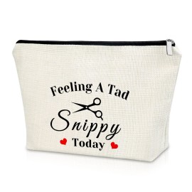 Sazuwu Hairdresser Gifts Travel Makeup Bags Cosmetic Organizer Bag for Salon & Beauty Professionals Hair Stylist Appreciation Gifts for Birthdays Christmas Graduation