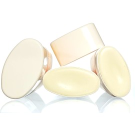 Patchouli Magnesium Zinc Deodorant (2.7 ounce) - Pure Essential Oil Fragrance - Lasts All Day with a Woodsy Exotic Scent