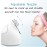 Kingsmile Facial Steamer for Face, 3 in 1 Face Steamer for Facial Deep Cleaning, Compact Nano Steamer - Aromatherapy, Adjustable Nozzle Warm Powerful Steam for Home SPA, Face Humidifier- SPA Headband