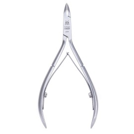 GERMANIKURE Luxury Cuticle Nipper in Leather Case, Double Sharpened, Ethically Made in Solingen Germany