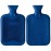 HomeTop Premium Classic Rubber Hot Water Bottle (Navy Blue)
