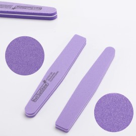 35 Count Nail Files and Buffers 100/180 Grit, Double Sided Emery Boards Sponge Nail Files for Acrylic Nails