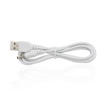 Charger Cord Replacement for Flawless Pedi, Electronic Pedicure Tool - USB to DC Barrel Cable 6 ft