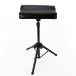 70-100cm Adjustable Tattoo Arm Leg Rest Stand Armrest,Tattoo Armrest Arm Bar Leg Rest Stand with 150kg Load Bearing, Foldable Arm Leg Rest Stand Tripod for Tattoo Studio Artist