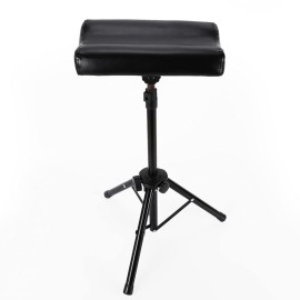 70-100cm Adjustable Tattoo Arm Leg Rest Stand Armrest,Tattoo Armrest Arm Bar Leg Rest Stand with 150kg Load Bearing, Foldable Arm Leg Rest Stand Tripod for Tattoo Studio Artist