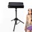 70-100cm Adjustable Tattoo Arm Leg Rest Stand Armrest,Tattoo Armrest Arm Bar Leg Rest Stand with 150kg Load Bearing, Foldable Arm Leg Rest Stand Tripod for Tattoo Studio Artist