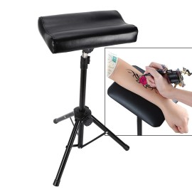 70-100cm Adjustable Tattoo Arm Leg Rest Stand Armrest,Tattoo Armrest Arm Bar Leg Rest Stand with 150kg Load Bearing, Foldable Arm Leg Rest Stand Tripod for Tattoo Studio Artist