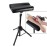 70-100cm Adjustable Tattoo Arm Leg Rest Stand Armrest,Tattoo Armrest Arm Bar Leg Rest Stand with 150kg Load Bearing, Foldable Arm Leg Rest Stand Tripod for Tattoo Studio Artist