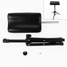 70-100cm Adjustable Tattoo Arm Leg Rest Stand Armrest,Tattoo Armrest Arm Bar Leg Rest Stand with 150kg Load Bearing, Foldable Arm Leg Rest Stand Tripod for Tattoo Studio Artist