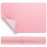 Noverlife Pink Nail Art Table Mat, Nail Art Hand Rest Pad Foldable for Nail Arm Rest Cushion, Soft Microfiber Leather Nail Mat, Manicure Pad Nail Table Pad Desk Mat (Not Including Nail Arm Rest Table)