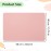 Noverlife Pink Nail Art Table Mat, Nail Art Hand Rest Pad Foldable for Nail Arm Rest Cushion, Soft Microfiber Leather Nail Mat, Manicure Pad Nail Table Pad Desk Mat (Not Including Nail Arm Rest Table)
