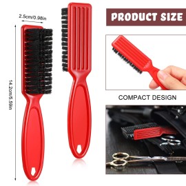 Patelai 12 Pcs Barber Clipper Brush Blade Trimmer Cleaning Brush for Fades Nail Neck Duster Manicure Salon(Black, Red) Patelai 12 Pcs Barber Clipper Brush Blade Trimmer Cleaning Brush for Fades Nail Neck Duster Manicure Salon(Black, Red)
