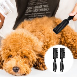 Patelai 12 Pcs Barber Clipper Brush Blade Trimmer Cleaning Brush for Fades Nail Neck Duster Manicure Salon(Black, Red) Patelai 12 Pcs Barber Clipper Brush Blade Trimmer Cleaning Brush for Fades Nail Neck Duster Manicure Salon(Black, Red)