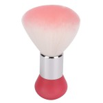 Barber Brush Neck Duster Brush for Hair Cutting, Barber Neck Duster Barber and Salon Brushto Remove Loose Hair from Neckline and Ears After Haircut ()