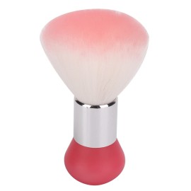 Barber Brush Neck Duster Brush for Hair Cutting, Barber Neck Duster Barber and Salon Brushto Remove Loose Hair from Neckline and Ears After Haircut ()