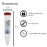 Portable First Aid Transportable Sharps Container with Locking Mechanism by Medical Sales Supply (Pack of 1)