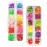 2 Boxes Fruit Flower Slices Nail Art Slices, 3D Polymer Clay Mini Slices Resin Making Charms Colorful Nail Art Supplies for DIY Crafts Lip Gloss Cellphone Decoration(Fruit Flower)