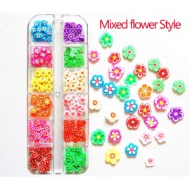 2 Boxes Fruit Flower Slices Nail Art Slices, 3D Polymer Clay Mini Slices Resin Making Charms Colorful Nail Art Supplies for DIY Crafts Lip Gloss Cellphone Decoration(Fruit Flower) 2 Boxes Fruit Flower Slices Nail Art Slices, 3D Polymer Clay Mini Slices Resin Making Charms Colorful Nail Art Supplies for DIY Crafts Lip Gloss Cellphone Decoration(Fruit Flower)