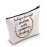 POFULL Cruise Themed Gift Boat Cocktails for Friends Groups Cosmetic Bag (Forecast Cruising)