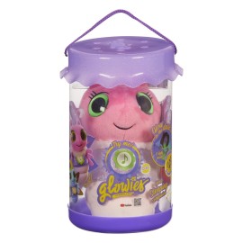 Glowies Fireflies by Eolo - Pink Baby Sleep Soothers with Toddler Nightlight, 3 Soothing Lullabies, 2 Relaxing Sounds, Infant Sleep Aid, Nursery Night Light