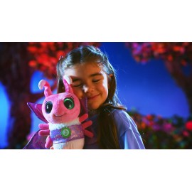 Glowies Fireflies by Eolo - Pink Baby Sleep Soothers with Toddler Nightlight, 3 Soothing Lullabies, 2 Relaxing Sounds, Infant Sleep Aid, Nursery Night Light