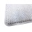 Grass Textured Spa Quality Foot Scrubber Shower Bath Mat Anti-Slip 24.5 x 13.5 Comforts Tired Feet (White)