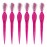 Iconikal 50-Pack Dermaplaning Eyebrow Razor Tool, Pink for Shaping Trimming Primping Morning Routine