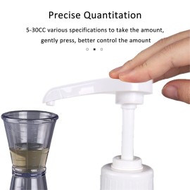 ASIBT 1 Gallon Bottle Dispense Pump Standard 2 Packs