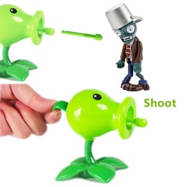 JHESAO 5 PCS Plants and Zombies Toys Action Figures Zombies PVZ Toys Set 1 2 Series Great Gifts for Kids and Fans, Birthday and Christmas Party New