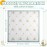 Gihims Baby Muslin Swaddle Blankets - Large Cotton Receiving Blanket Nursing Cover, Soft Kids Toddler Blanket for Boys & Girls, Lightweight, Breathable Baby Crib Blanket, 43.3x43.3 (Rabbits)