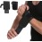 SUJAYU Wrist Wraps, 2 Pack Wrist Brace Wrist Straps for Weightlifting, Wrist Straps Lifting Straps Wrist Weights Carpal Tunnel Wrist Brace, Wrist Brace for Working Out Gym Accessories for Men (Black)