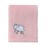 CREVENT 30\'\'X40\'\' Light Cozy Plush Fluffy Warm Fleece Stroller Baby Blanket for Girl Infant Toddler Crib Cot Stroller, Baby Birthday Pink Sheep