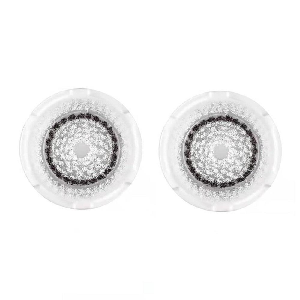 Clarisonic Sensitive Facial Cleansing Brush Head Replacement for Mia 1, Mia 2, Mia Fit, Alpha Fit, 2 Count