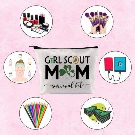 TSOTMO Scout Mom Gift Girl Scout Mom Appreciation Survival Kit Girl Scouting Zipper Pouch Makeup Bag (SK GirlScoutMom) TSOTMO Scout Mom Gift Girl Scout Mom Appreciation Survival Kit Girl Scouting Zipper Pouch Makeup Bag (SK GirlScoutMom)