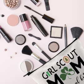 TSOTMO Scout Mom Gift Girl Scout Mom Appreciation Survival Kit Girl Scouting Zipper Pouch Makeup Bag (SK GirlScoutMom) TSOTMO Scout Mom Gift Girl Scout Mom Appreciation Survival Kit Girl Scouting Zipper Pouch Makeup Bag (SK GirlScoutMom)