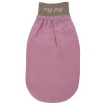Feel Fine Turkish Exfoliating Mitt - 100% Natural Plant Silk Hammam Kese Glove for Men & Women | Handcrafted Skin Peeling Scrubber, Vegan Shower, Bath & Sauna Exfoliator (Candy Pink & Feel Fine)