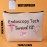JYTAPP Endoscopy Tech Survival Kit, GI Gastroenterology Nursing Makeup Bag, Waterproof Polyester, Beige