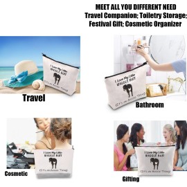 JYTAPP Aussie Lover Gift Australian Shepherd Dog Owner Gift Aussie Mom Cosmetics Bag It\'s An Aussie Thing Makeup Bag Dog Gift