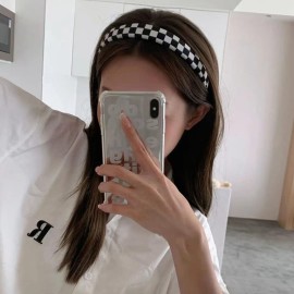 ZAHSY Checkered Padded Headband Checkerboard Headbands Black and White Headbands for Women Sponge Puffy Headband Head bands Christmas Hair Accessories Buffalo Check Hairbands ZAHSY Checkered Padded Headband Checkerboard Headbands Black and White Headbands for Women Sponge Puffy Headband Head bands Christmas Hair Accessories Buffalo Check Hairbands