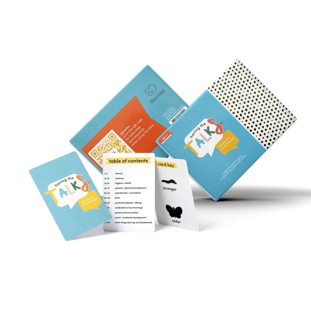 Having the Talks - 107 Questions for Multiple Conversations with Your Children, Because The Talk Just Isnt Enough. Spark Healthy, Age-appropriate Chats with Less Awkwardness Dear Young Married Couple