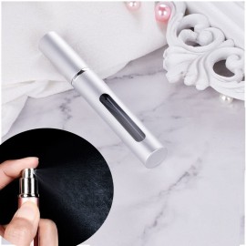 Faoyliye 5ml Portable Mini Travel Perfume Bottle Atomizer Refillable Empty Spray Bottle, 6- Pack Perfume Spray Bottles-C