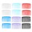Plastic Hair Combs French Hair Side Combs Vintage Hair Comb Colorful Hair Side Comb Hair Clip for Women and Girls (12 Pcs, Random Color)