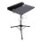 Fichiouy Lightweight Rotating Tattoo Work Station Stand Desk Table, Black Portable Tattoo Workbench Tray Drawing Workstation Equipment Supply (Black Style A)