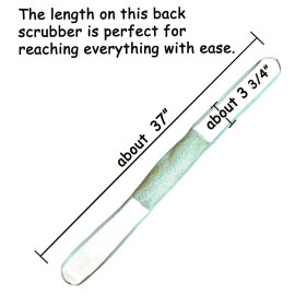 Plai Na Natural Loofah 2 Layers Back Scrubber Sponge Body for Shower Back Exfoliator Exfoliating Scrubber Deep Clean Plai Na Natural Loofah 2 Layers Back Scrubber Sponge Body for Shower Back Exfoliator Exfoliating Scrubber Deep Clean