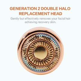 4 Count Facial Hair Remover Replacement Heads with 1 Cleaning Brush, for Flawless Finishing Touch Facial Hair Removal Tool for Women 4 Count Facial Hair Remover Replacement Heads with 1 Cleaning Brush, for Flawless Finishing Touch Facial Hair Removal Tool for Women