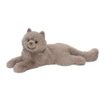 Douglas Cuddle Toys Juliette 15 Grey Persian CAT Plush Stuffed Animal