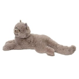 Douglas Cuddle Toys Juliette 15 Grey Persian CAT Plush Stuffed Animal